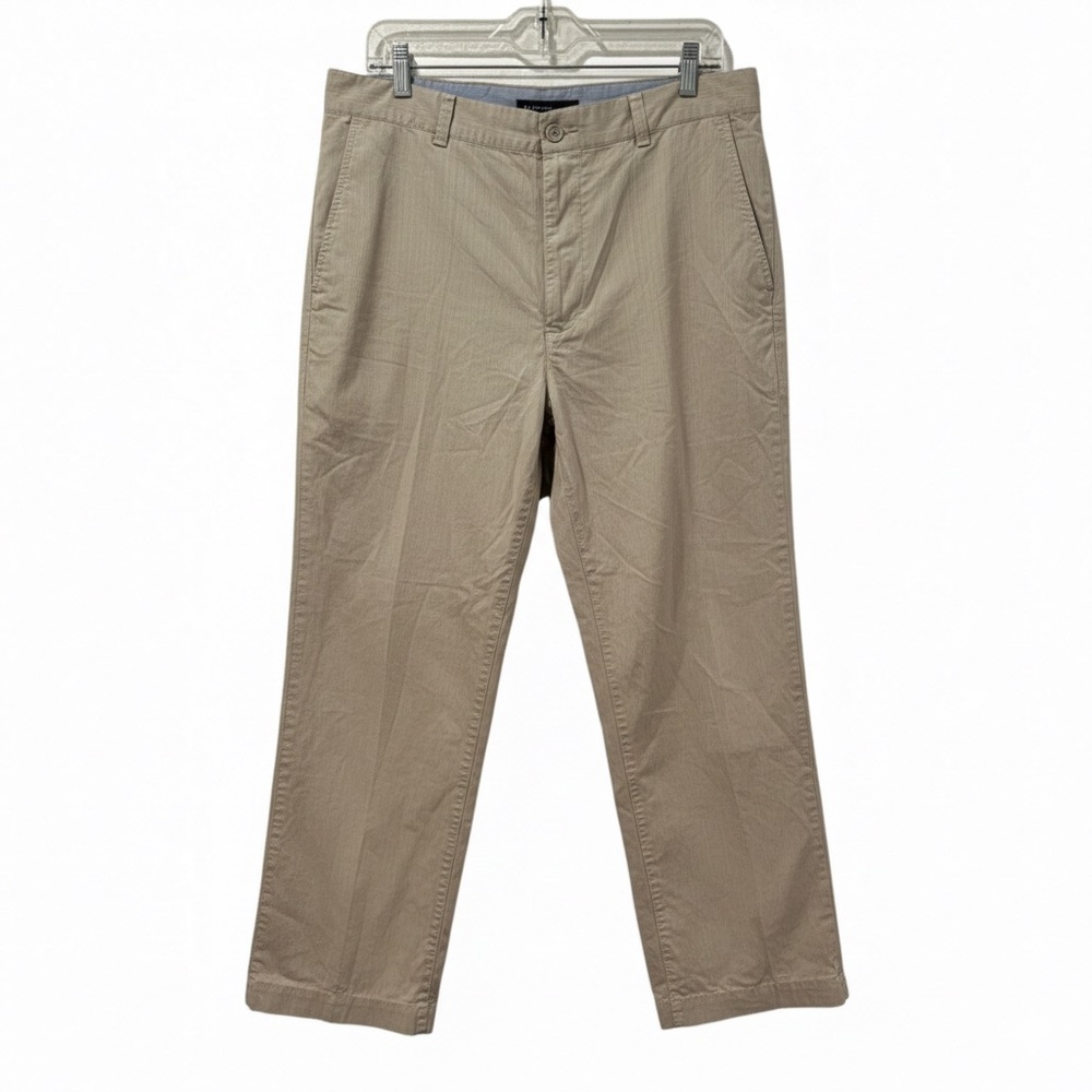 Tommy Hilfiger‎ Pinstripe Khaki Pants 34x30